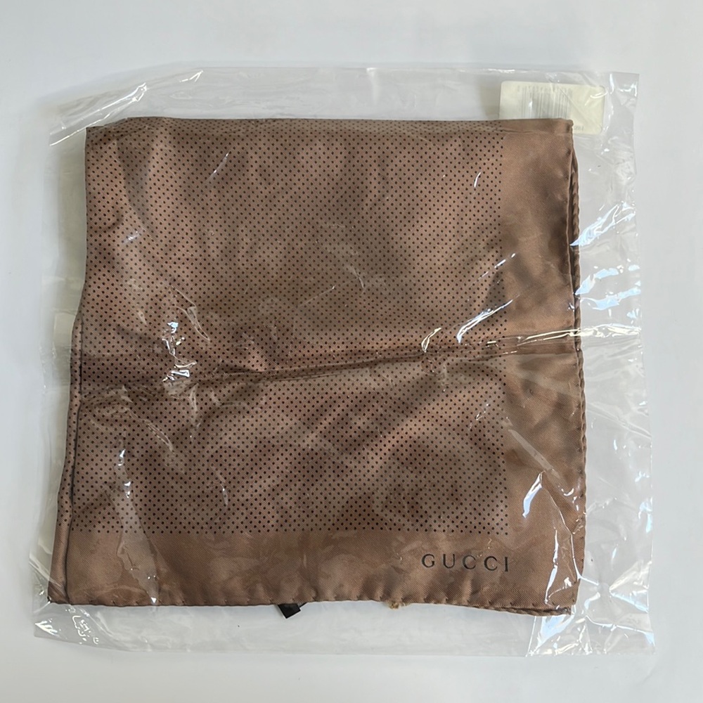 Gucci Silk Handkerchief